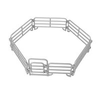 Generic Set da 16 Pezzi per Recinto per Fattoria da Giardino Fai-da-te per Bambini, ABS Leggero e Sicuro, Perfetto per Migliorare L'interazione Genitore-figlio (PL127-A)