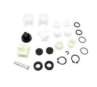 Generic Set da 23 Pezzi Bussola per Collegamento Del Cambio con Boccole Malleabili Manicotti di Supporto Anelli in Gomma Clip di Fissaggio per Riparazione Del