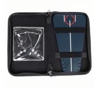 Generic Set da 3 Pezzi Allenatore Puttting Golf con Strumento di Addestramento Completo E Custodia Protettiva per Migliorare La Costanza Del Colpo All Aperto