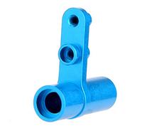 Generic Set da 3 Pezzi di Salvaservo Sterzo in Alluminio, Accessorio di Aggiornamento per Auto RC HSP 1:10, Opzioni di Colore Eleganti per gli Appassionati (BLUE)