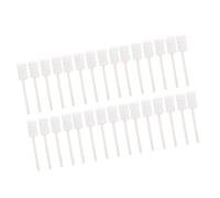 Generic Set da 30 Pezzi per L'igiene Orale del Bambino, Spazzola Morbida per Pulisci Lingua, Testa Ondulata 3D Pulizia Efficace, Ideale per Sviluppare Abitudini Orali Sane, Garza Assorbente