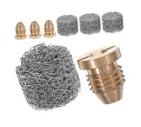 Generic Set Da 4 Filtro Schiuma per Pompa ad Alta Pressione con Ugello a Vite Ricambio Resistente per Pompa Schiumogena per Pulizia Giardino e Auto