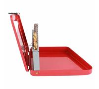 Generic Set di 10 Estrattori per Viti e Punte da Trapano Ad Alta Durezza per la Rimozione di Bulloni a Testa Esagonale e Prigionieri Nelle Apparecchiature