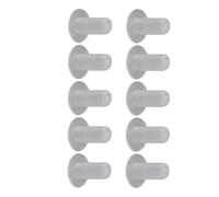 Generic Set di 10 Tettarelle per Latte per Vitelli in Morbido Silicone per Mucche e Vitelli Appena Nati Forniture Durevoli per L'alimentazione degli Animali (Ciuccio)