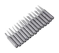 Generic Set di 15 Punte per Saldatore Senza Piombo con Varie Forme per Esigenze di Saldatura Precise, Rame Privo di Ossigeno, Adatto per Stazioni di Saldatura 936 937 938