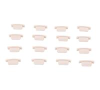 Generic Set di 16 Pezzi di Ricambio in Silicone a Prova di Perdite con Beccuccio per Tiralatte Comoda Pulizia per le Mamme, Tiralatte Indossabile per un Allattamento Al Seno Sicuro e Confortevole