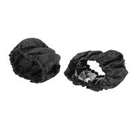 Generic Set di 2 Copriruote per Passeggino, Coperture Antipolvere Resistenti per Passeggino e Sedia a Rotelle, Tessuto Oxford di Alta qualità per Uso Esterno (copriruota piccolo)