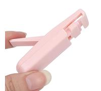 Generic Set di 2 Graziosi Piegaciglia Dal Design Ergonomico, Piegaciglia Parziale a Lunga Durata per i Viaggiatori (PINK)