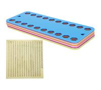 Generic Set di 20 Organizer per Fili per Punto Croce, Pratica Bobina di Plastica per Filo Interdentale per un Efficiente Avvolgimento e Organizzazione del Filo, Ideale per Progetti di Ricamo,