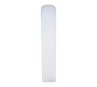 Generic Set di 5 Ance Tradizionali per Clarinetto con Forza 2,5, Ance per Clarinetto per Principianti in Resina per la Pratica Quotidiana (WHITE)