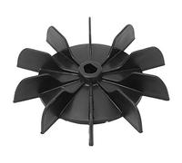 Generic Set di 5 Pale della Ventola da 13 Mm a 10 Pale di 5 Accessori Premium per il Motore del Compressore D'aria, Girante Compatta in Plastica Tecnica, Progettata per Prestazioni Ottimali