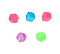 Generic Set di 5 Palline Antistress Morbide e Colorate per Alleviare lo Stress e L'ansia in Ufficio e a Casa con Materiale TPR 5, Cm