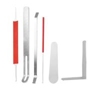 Generic Set di 6 strumenti di riparazione per sassofono con gancio a molla per regolazione chiave