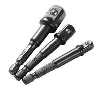 Generic Set di Adattatori di Socket, Adattatore di Socket Ares Strumenti il Suo Design Compatto e Leggero Variazioni di Dimensioni del kit. (24PCS)