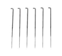 Generic Set di Aghi per Feltro Ad Ago Fine da 200 Pezzi per Realizzare Opere D'arte in Lana e Decorazioni per la Casa, Materiale Durevole da 7,8 Cm