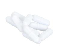 Generic Set di Agitatori Magnetici in PTFE Resistenti Alla Temperatura da 10 Pezzi per Uso di Laboratorio 9x28 Mm Ideale per Ricerche Scientifiche Ed Esperimenti