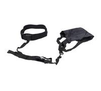 Generic Set di Allenamento per la Resistenza con Paracadute da Nuoto Paracadute da Nuoto Portatile per Bambini e Adulti Nylon PP 40 Cm (BLACK)