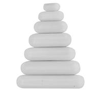 Generic Set di Ancorette Magnetiche Resistenti Alla Corrosione per Esperimenti di Laboratorio, Rotore Agitatore da 7 Pezzi per Miscelazione Uniforme, Riduzione dei Tempi di Reazione, Resistenza Alle