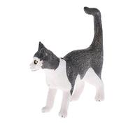 Generic Set di Animali Da Fattoria in PVC - Uova di Pasqua E Accessori per Feste - 10 Modelli tra Cui Scegliere, Gatto