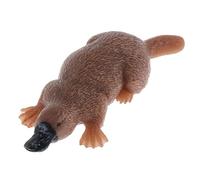 Generic Set di Animali Da Fattoria in PVC - Uova di Pasqua E Accessori per Feste - 10 Modelli tra Cui Scegliere, Ornitorinco