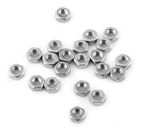Generic Set di Assortimenti di Supporti Impermeabili Durevoli in Ottone per Scheda Madre PCB Elettronica, Set di Dadi a Vite M3 da 200 Pezzi per Progetti Fai da Te (B 7,5x9,1 pollici)