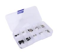 Generic Set di Assortimenti di Viti RC di Varie Dimensioni per SCX30 1/30 RC Crawler Car Processo di Assemblaggio Senza Problemi 126 Pezzi per gli Appassionati di Modelli di Auto