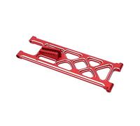Generic Set di Barre per Impennata da Corsa in Lega di Alluminio, Prestazioni Stabili per Auto da Trascinamento LOSI 1/10 22S 2WD, Facile Installazione e Smontaggio per Veicoli Telecomandati (rosso)