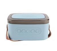 Generic Set di Batteria Elettrica Professionale Kit di Batteria Virtuale con Tecnologia di Rilevamento del Movimento 3D, Kit di Leggero Ideale per gli Amanti della in Movimento (cielo blu)