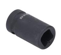 Generic Set di Bussole per Rubinetto Quadrato CRMO M22 per Chiave Elettrica, Ricambio Ideale per Maschi a Macchina Standard, Presa per Rubinetto da 1/2 Pollice per Meccanici