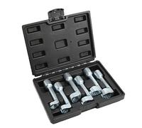 Generic Set di Chiavi di, 6 PCS L Tipo di Iniettore della di Line Set Chrome Vanadio Acciaio Acciaio Ripassamento DriveLine DriveLine Strumento per la Riparazione dell'auto