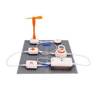 Generic Set di Circuiti Elettronici Interattivi con Controllo Vocale AI per Esperimenti STEM creativi: Sicuri e Coinvolgenti per i Bambini