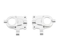 Generic Set di Contrappesi a Snodo dello Sterzo RC Ad Alte Prestazioni per Asse Anteriore Realizzato in Lega di Alluminio e Rame Migliore stabilità in Salita per HOBBYPLUS 1/18 4WD CP18P (SILVER)