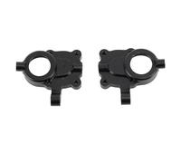 Generic Set di Contrappesi a Snodo dello Sterzo RC Ad Alte Prestazioni per Asse Anteriore Realizzato in Lega di Alluminio e Rame Migliore stabilità in Salita per HOBBYPLUS 1/18 4WD CP18P (BLACK)