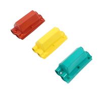 Generic Set di Coperture Isolanti per Terminali di Cavi 3 Pezzi, Tensione di Resistenza 10 KV, Manicotto del Connettore in Gomma Siliconica per Varie attività Elettriche (#1)