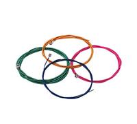 Generic Set di Corde Durevoli in Acciaio per Basso Elettrico con Avvolgimento in Lega di Nichel, Set a 4 Corde per un Bellissimo Aspetto dei Bassi e Protezione Dalla Corrosione