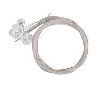 Generic Set di Corde Oud Durevoli da 10 Pezzi in Nylon Placcato Argento per la Sostituzione della qualità dello Strumento Oud