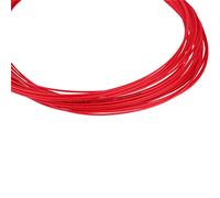 Generic Set di Corde per Racchetta da Badminton in Nylon Resistente da 10 M con Eccellente elasticità per Giocatori di Badminton - 6 Colori tra Cui Scegliere (rosso)