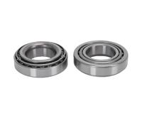 Generic Set di Cuscinetti a Rulli Conici per Asse del Rimorchio Cuscinetti per Mozzi Ruota in Acciaio Affidabili per Rimorchi da 5000-6000 Libbre 2 Set