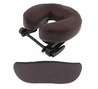 Generic Set di Cuscini di Supporto per Braccio, Cuscino per Culla, 3 Pezzi, Marrone, 28cm