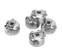 Generic Set di Custodie per Spoline per Macchine da Cucire Industriali in Acciaio inossidabile. Utilizzare il Groviglio di Arresto per gli Accessori della Macchina da Cucire