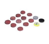 Generic Set di Dischi di Carta Vetrata per Platorello, Carta Vetrata Rotonda 2 Pollici per Utensili Abrasivi, per L'industria della Lamiera, del Legno, della Plastica e dei Pneumatici