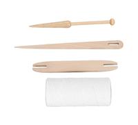 Generic Set di Fili di Ordito in Cotone Resistente da 1 Mm per Progetti su Telaio da Tessitura - Regalo Perfetto per gli Appassionati di Artigianato