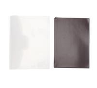 Generic Set di Fogli Magnetici Durevoli per la Conservazione di Fustelle Fogli Magnetici in Gomma Affidabili, Uso Versatile per Collezioni di Francobolli, CD, Comoda Organizzazione per Biglietti