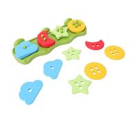 Generic Set di Giocattoli da Bagno Impilabili per Ordinare le Forme per i più Piccoli, Giocattoli da Bagno Colorati per L'apprendimento Precoce per la Coordinazione Occhio-mano del Neonato, Materiale
