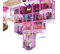 Generic Set di Giocattoli da Costruzione per Box/Cover delle Bambole per Ragazze con Design Colorato per Giochi Creativi, Inclusi 5 Piani e 13 Stanze, Che Promuovono la creatività e la Relazione