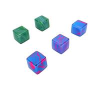 Generic Set di Giocattoli da Spremere a da 5 Pezzi, Divertenti Palline Sensoriali per Alleviare lo Stress Durante Viaggi o Feste, Materiale TPR, 1,38 Pollici