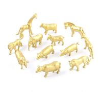 Generic Set di Giocattoli Educativi per Mini Animali della Fauna Selvatica, Che Stimolano la curiosità Nell'identificazione degli Animali, per la Bomboniera dei Bambini (Generic4dvo95ti72-10322840)