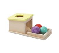 Generic Set di giocattoli in legno per abilità motorie fini, giochi di risoluzione dei problemi per bambini in età prescolare, con Palla