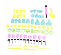 Generic Set di Giocattoli per Bambini, Quarzo, Abilità Educative Pratiche, Stampi, Giocattolo da Tavolo per Bambini, Ideale per Uso Domestico, Realizzato con Materiali Sicuri (#14)