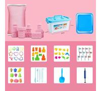 Generic Set di Giocattoli per Bambini, Quarzo, Abilità Educative Pratiche, Stampi, Giocattolo da Tavolo per Bambini, Ideale per Uso Domestico, Realizzato con Materiali Sicuri (#11)